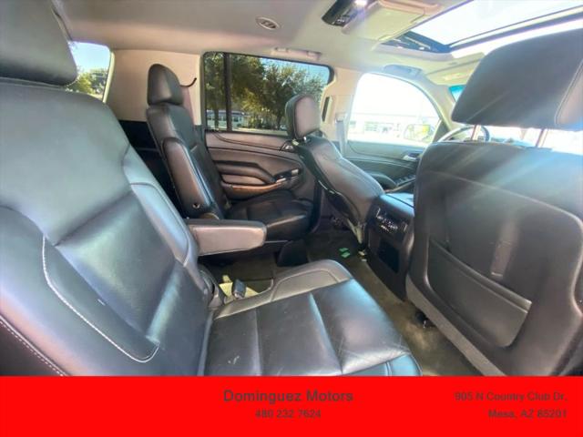 2015 Chevrolet Suburban LTZ