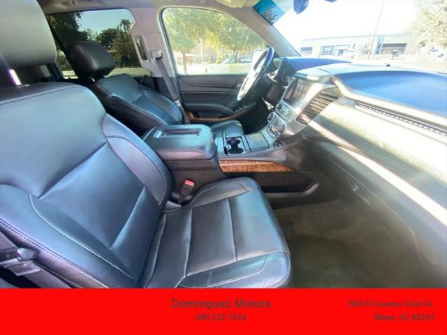2015 Chevrolet Suburban LTZ