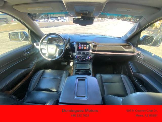 2015 Chevrolet Suburban LTZ