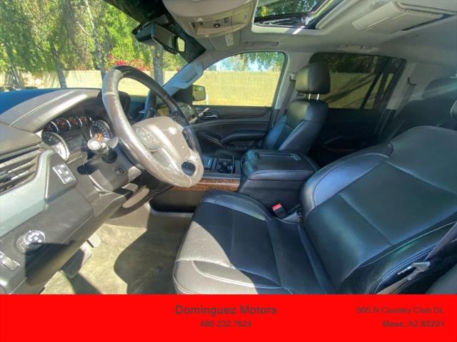 2015 Chevrolet Suburban LTZ