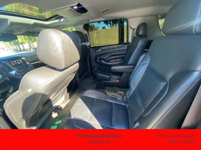 2015 Chevrolet Suburban LTZ