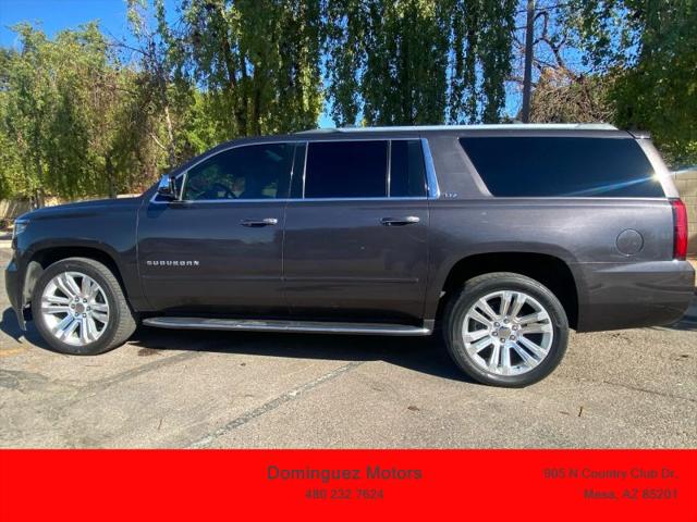 2015 Chevrolet Suburban LTZ