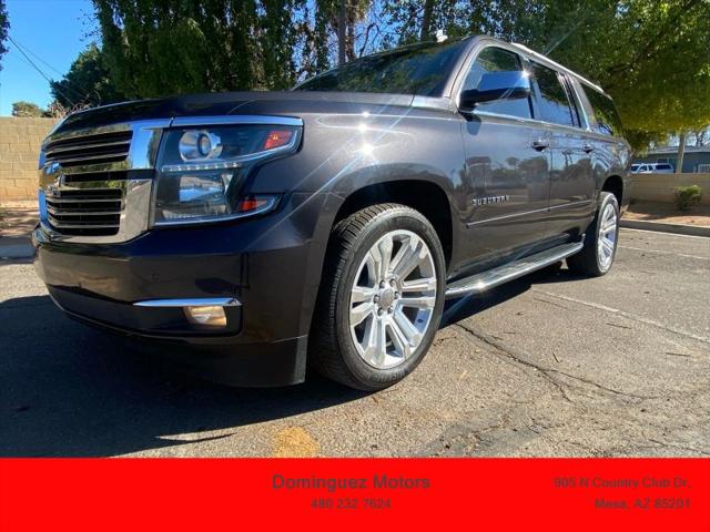 2015 Chevrolet Suburban LTZ
