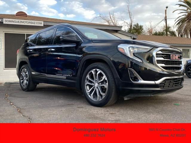 2019 GMC Terrain SLT
