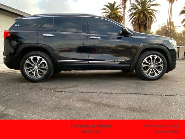2019 GMC Terrain SLT