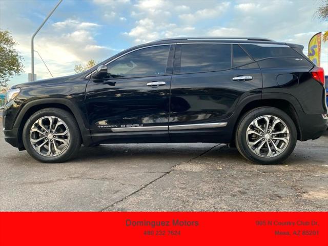 2019 GMC Terrain SLT