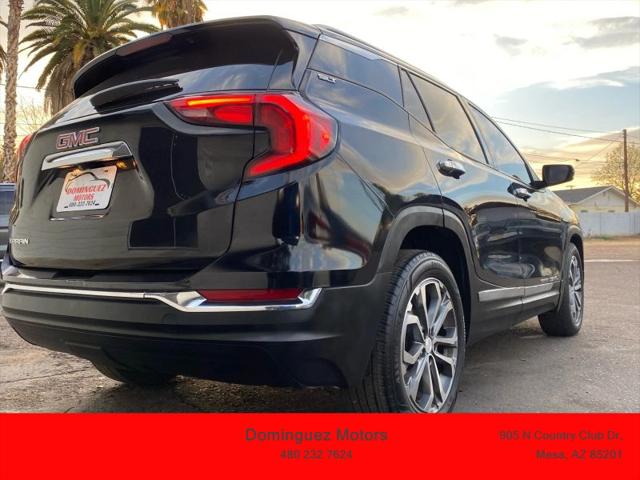 2019 GMC Terrain SLT