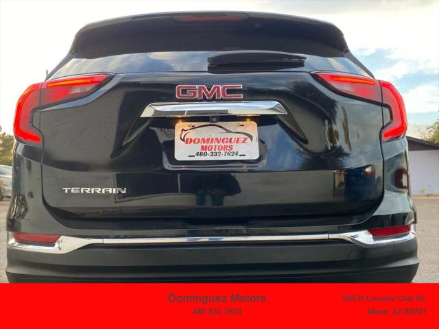 2019 GMC Terrain SLT