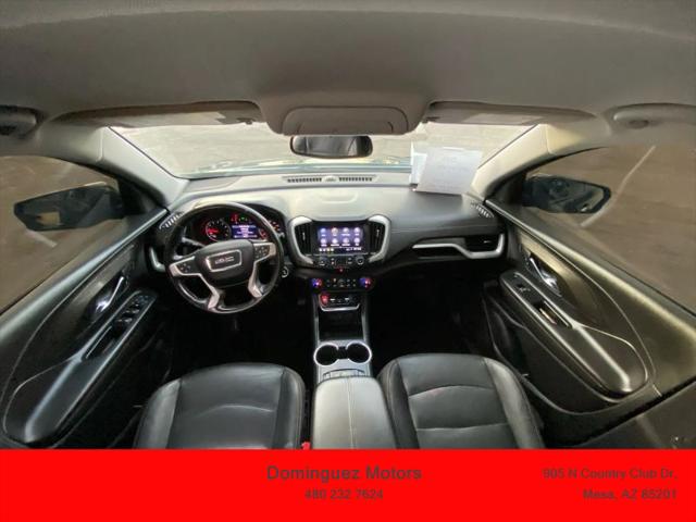 2019 GMC Terrain SLT