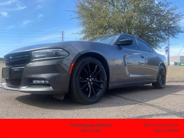 2018 Dodge Charger SXT Plus RWD for sale in Mesa, AZ