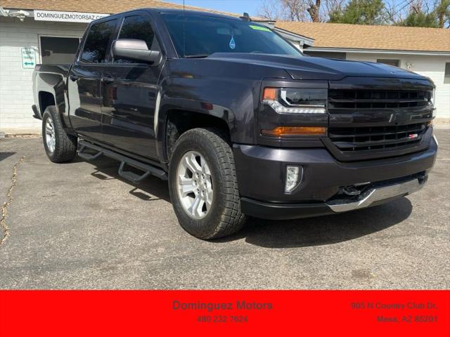 2016 Chevrolet Silverado 1500 2LT