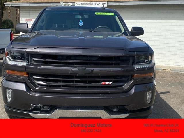 2016 Chevrolet Silverado 1500 2LT