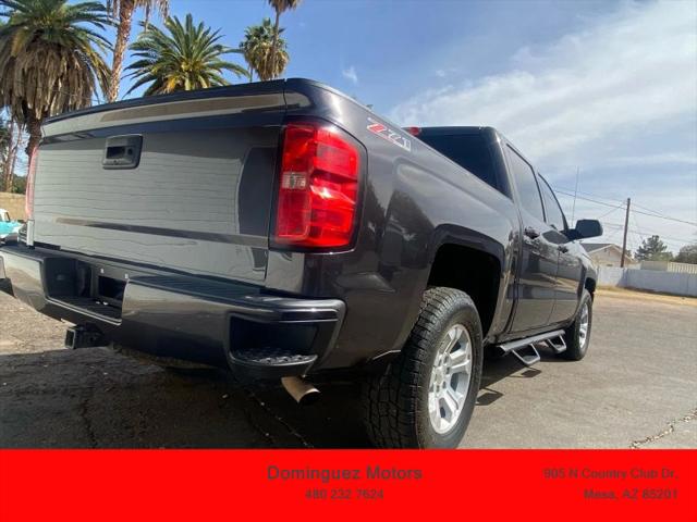 2016 Chevrolet Silverado 1500 2LT