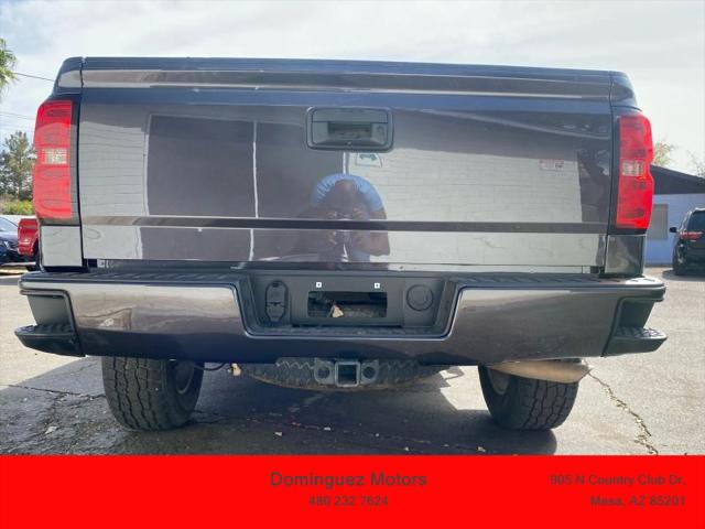 2016 Chevrolet Silverado 1500 2LT