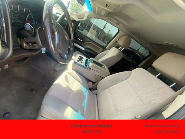 2016 Chevrolet Silverado 1500 2LT