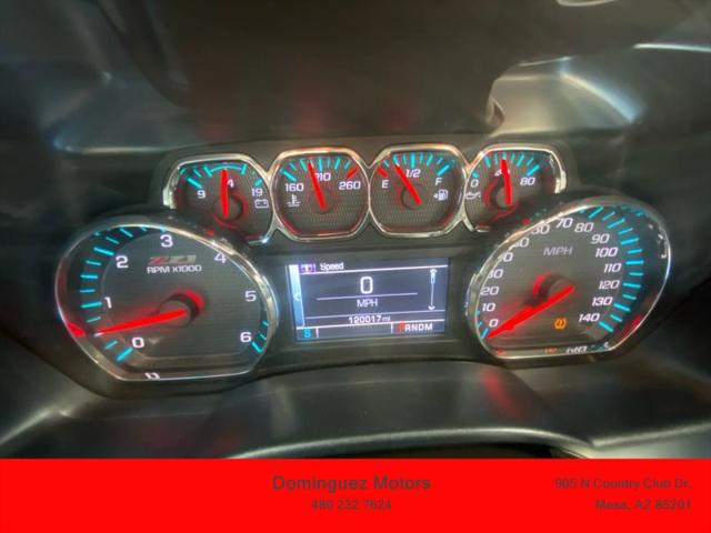 2016 Chevrolet Silverado 1500 2LT