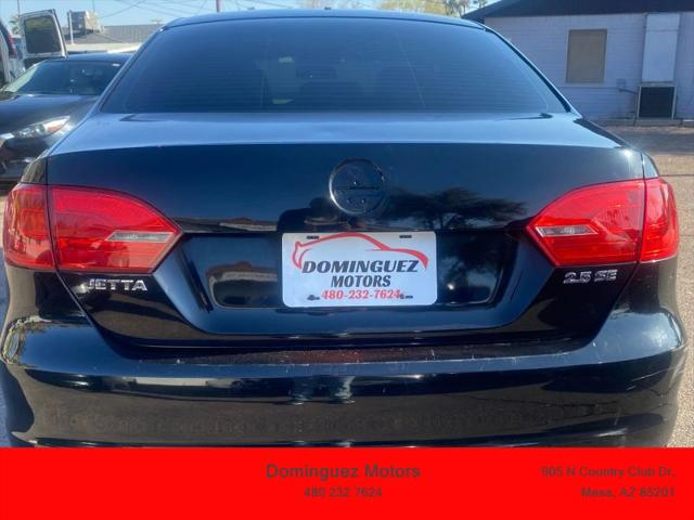 2013 Volkswagen Jetta 2.5L SE