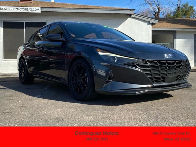 2021 Hyundai Elantra SEL