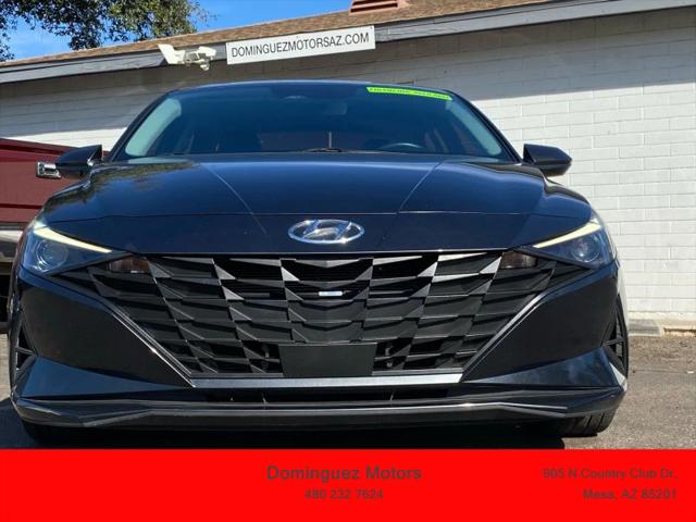 2021 Hyundai Elantra SEL