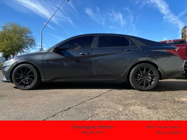 2021 Hyundai Elantra SEL