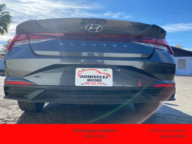 2021 Hyundai Elantra SEL