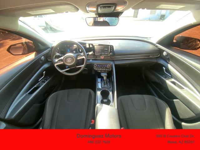 2021 Hyundai Elantra SEL