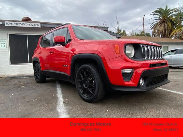 2019 Jeep Renegade Latitude FWD