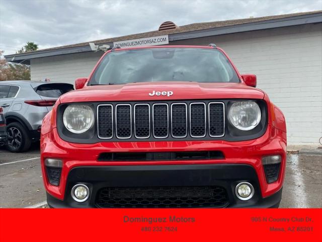 2019 Jeep Renegade Latitude FWD