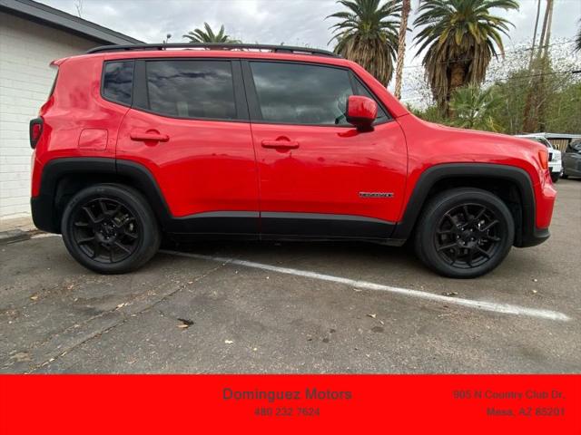 2019 Jeep Renegade Latitude FWD