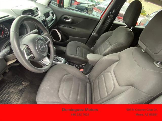 2019 Jeep Renegade Latitude FWD
