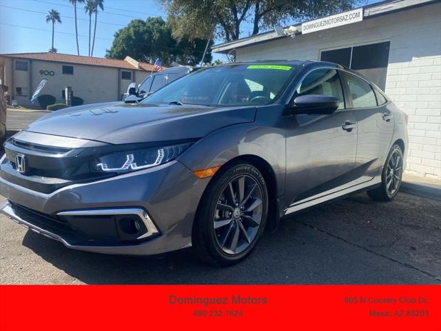 2020 Honda Civic EX for sale in Mesa, AZ
