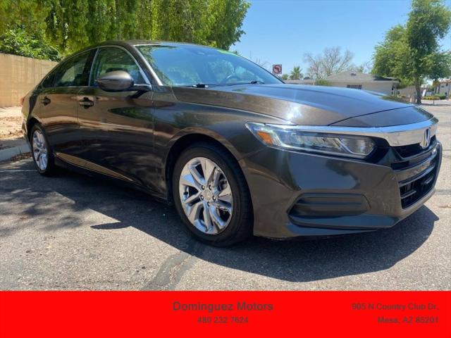 2018 Honda Accord LX