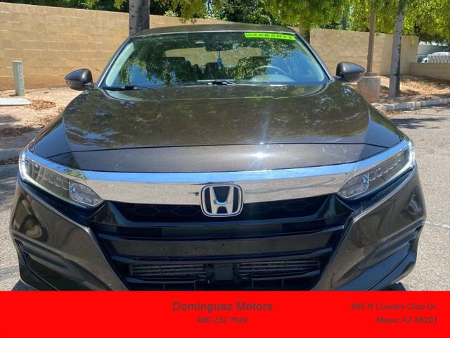 2018 Honda Accord LX