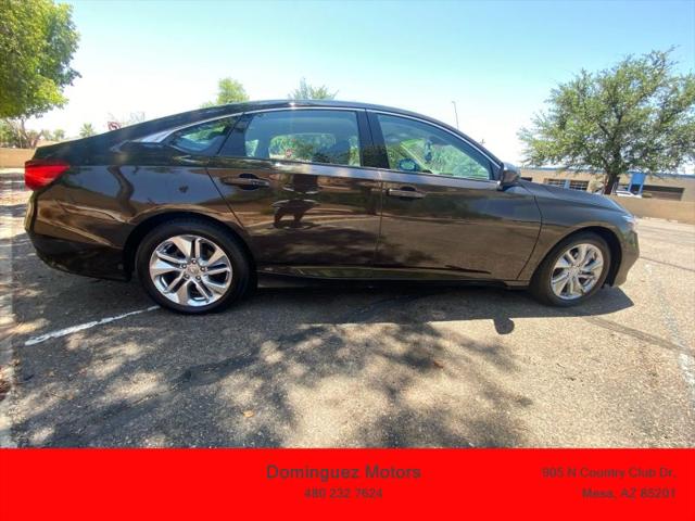 2018 Honda Accord LX