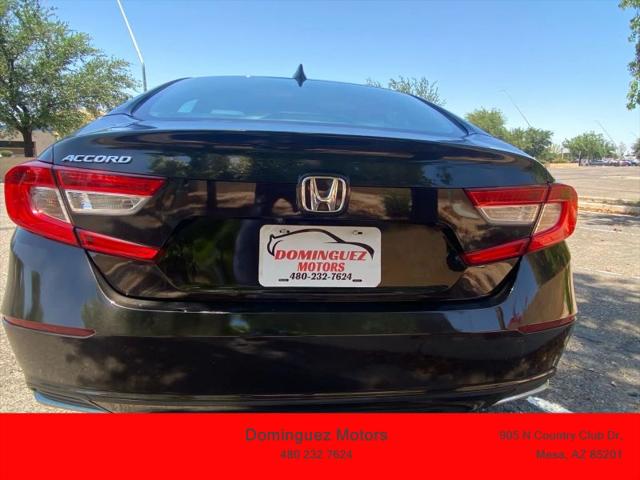 2018 Honda Accord LX