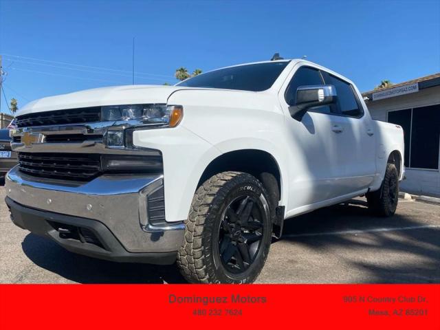 2021 Chevrolet Silverado 1500 4WD Crew Cab Short Bed LT for sale in Mesa, AZ