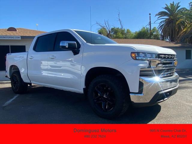 2021 Chevrolet Silverado 1500 4WD Crew Cab Short Bed LT