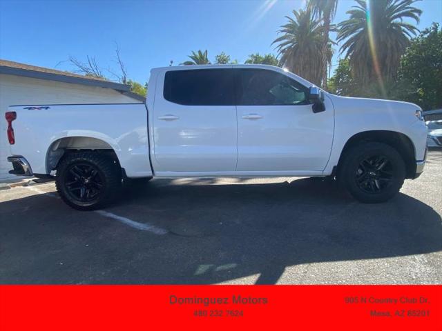 2021 Chevrolet Silverado 1500 4WD Crew Cab Short Bed LT