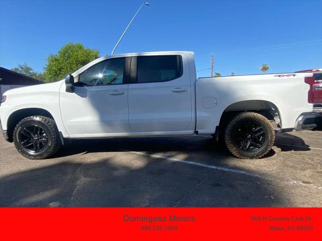 2021 Chevrolet Silverado 1500 4WD Crew Cab Short Bed LT