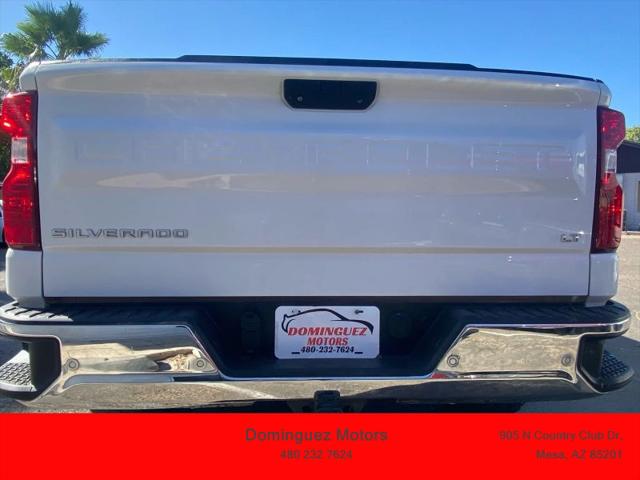 2021 Chevrolet Silverado 1500 4WD Crew Cab Short Bed LT