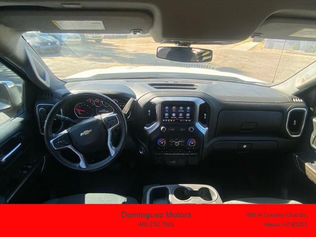 2021 Chevrolet Silverado 1500 4WD Crew Cab Short Bed LT