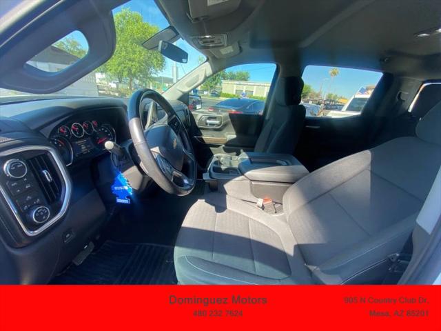 2021 Chevrolet Silverado 1500 4WD Crew Cab Short Bed LT
