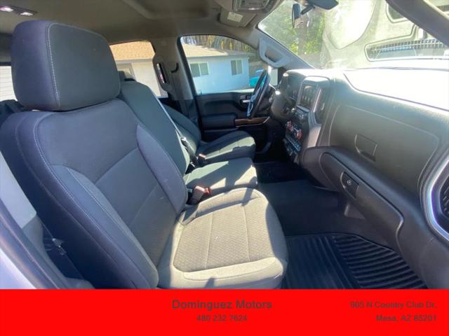 2021 Chevrolet Silverado 1500 4WD Crew Cab Short Bed LT