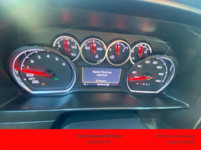 2021 Chevrolet Silverado 1500 4WD Crew Cab Short Bed LT