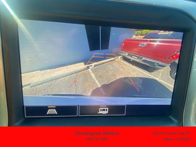 2021 Chevrolet Silverado 1500 4WD Crew Cab Short Bed LT