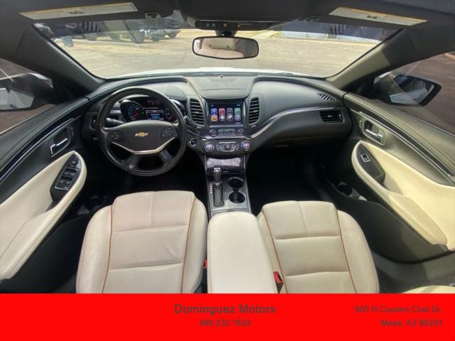2018 Chevrolet Impala 2LZ