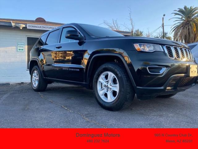 2017 Jeep Grand Cherokee Laredo 4x4