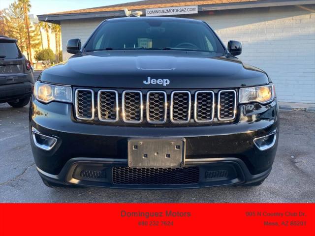 2017 Jeep Grand Cherokee Laredo 4x4