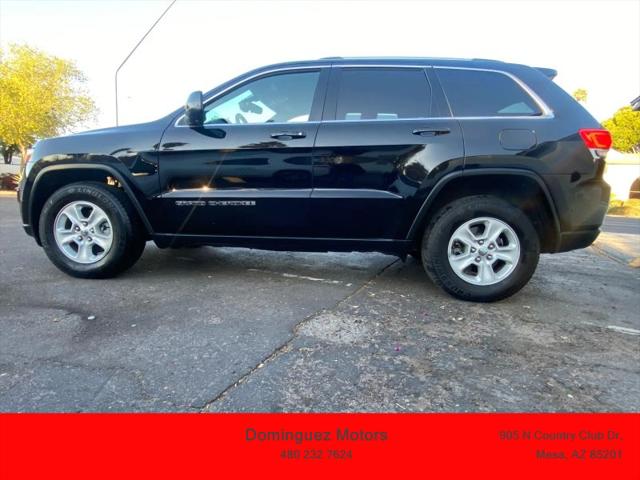 2017 Jeep Grand Cherokee Laredo 4x4