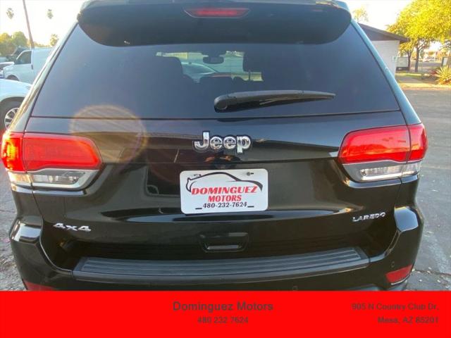2017 Jeep Grand Cherokee Laredo 4x4